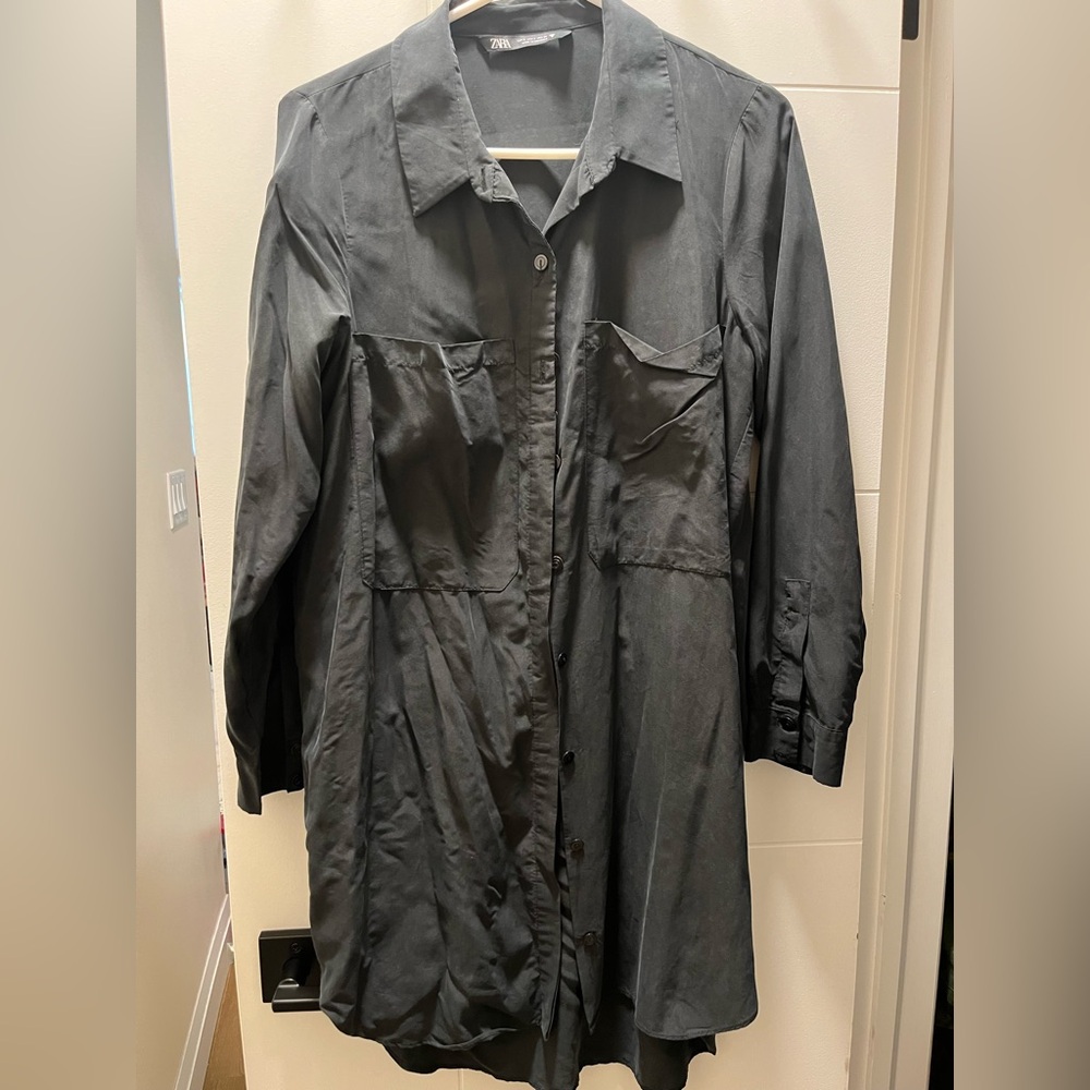Zara black tunic